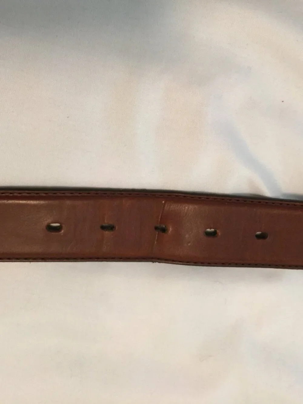 Tony Lama 9117L Mens Size 44 Cutting Champ Conchos Leather Belt Western Brown